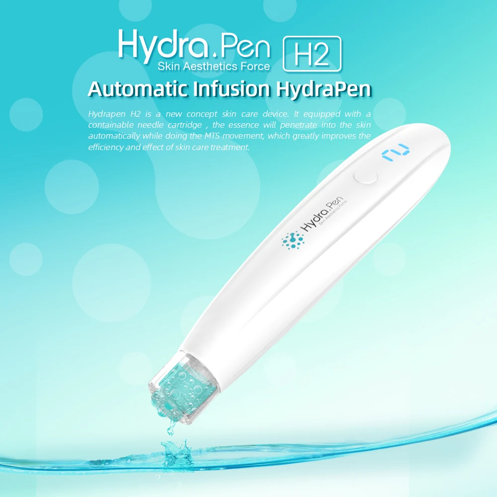 Электрический hydrapen Derma Pen Auto Meso Hydra H2 устройство для