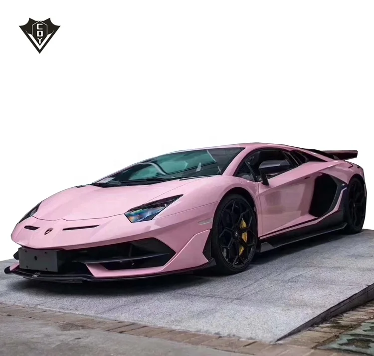 for lamborghini lp700 upgrade SVJ body kit lp700 upgrade bumpers