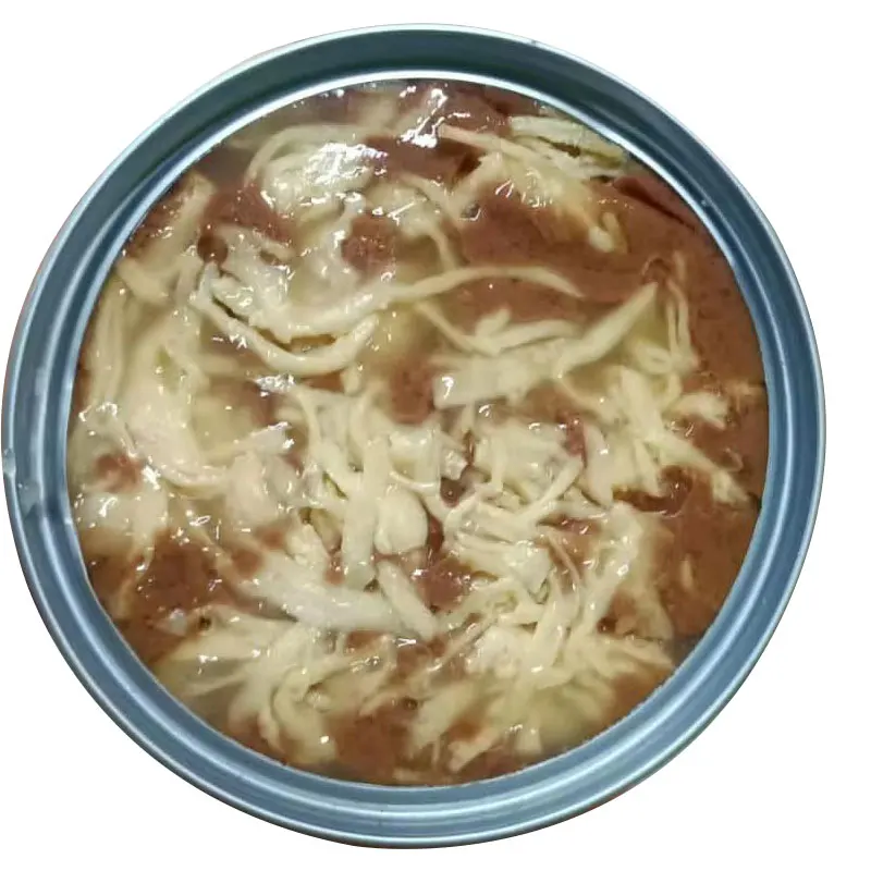 Лосось испанская скумбрия курица OEM/ODM pet консервированный влажный корм для собак и кошек чистое мясо без добавок