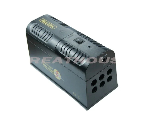 GH-190  High-Voltage Shock Electric Rodent Killer With Rechargeable Battery Electronic Rat Trap Safe Mouse Trap Indoor&Outdoor