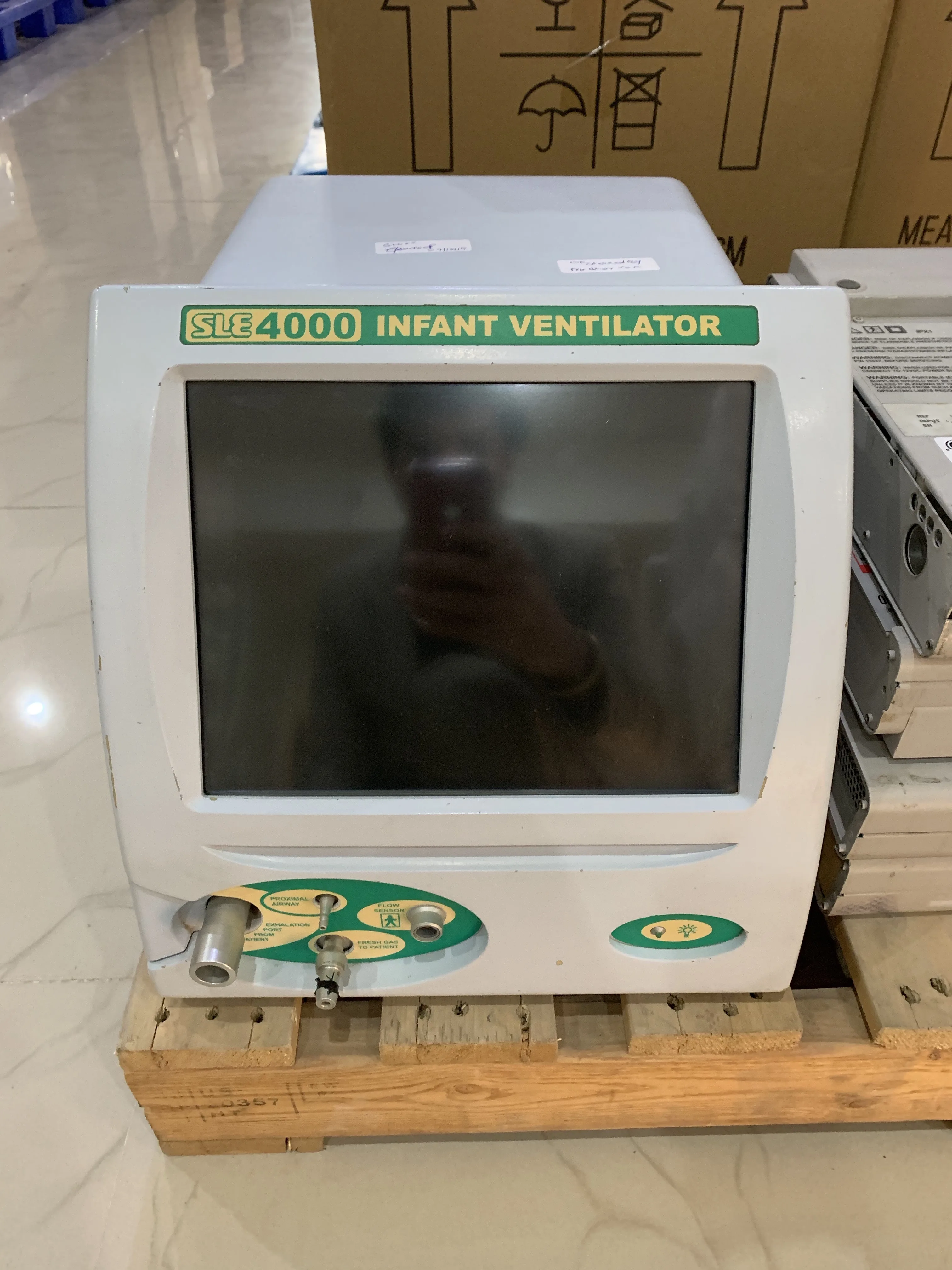 
Drager evita xl ventilator 