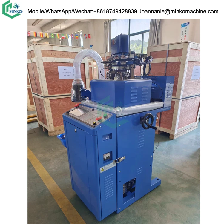Popular industrial computer automatic socks knitting machine