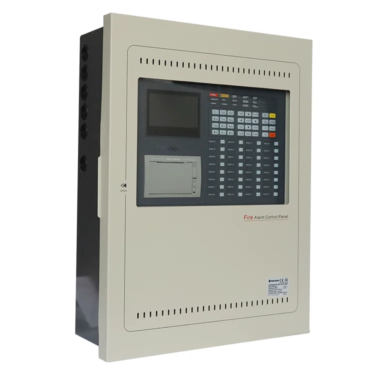324points Big Capacity Single Loop Lpcb Approved Fire Alarm Control Panel