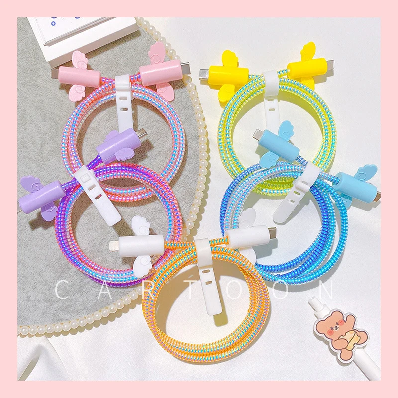 Kawaii зарядный USB-кабель