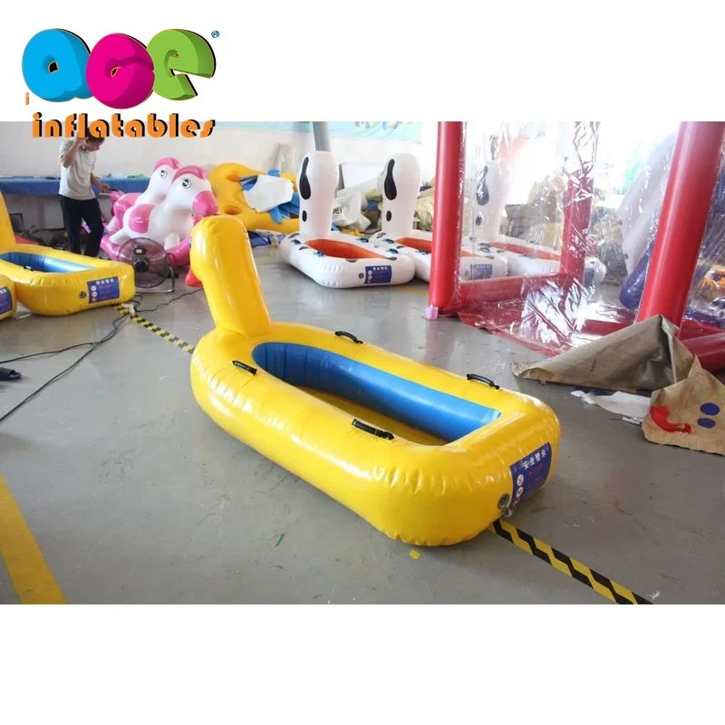 Заводская цена ПВХ Брезентовая водная игрушка надувная лодка в форме животного Надувная Детская плавающая