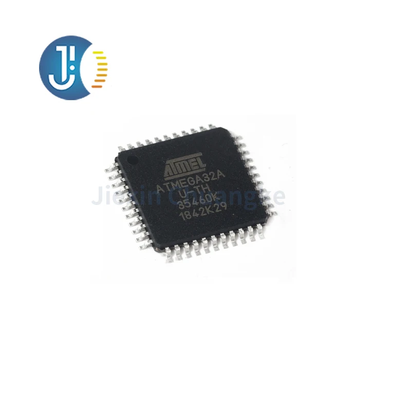ATMEGA32A-AU  ATMEGA32A-AUR  ATMEGA32AU-TH  TQFP-44  8-bit Microcontrollers MCU  AVR single chip microcomputer