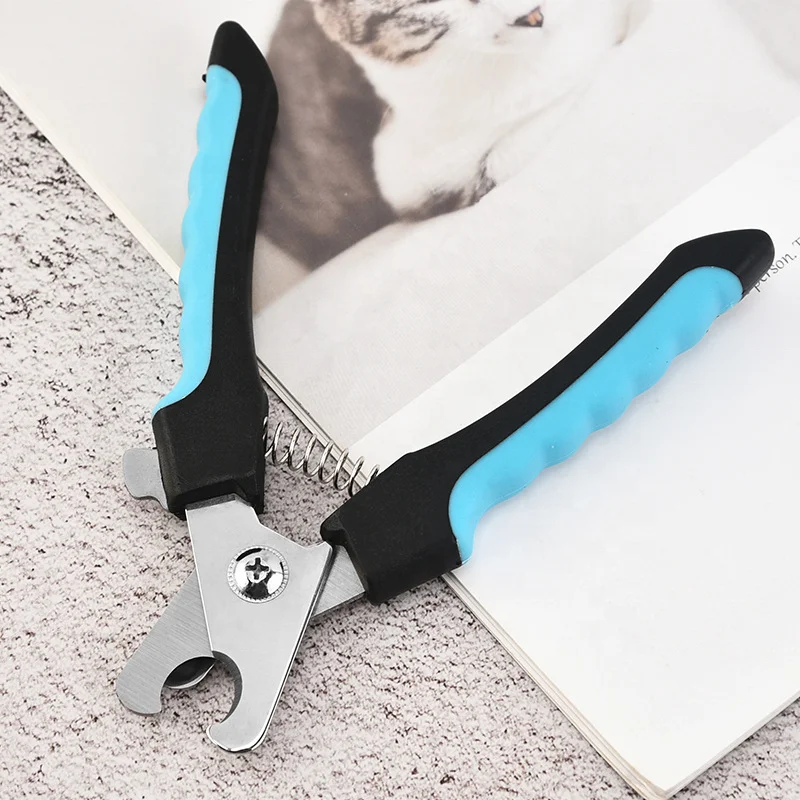 Sharp Blade But Safe Rounded Head Pet Care Manicure Set Dog Nail Clipper with Free Nail File