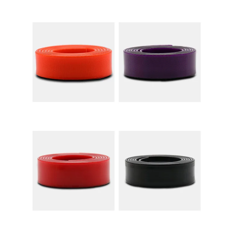 NiBao High Tensile Durable Polyurethane Coated Webbing , Waterproof TPU Coated Webbing for Making Dog Collar Leash