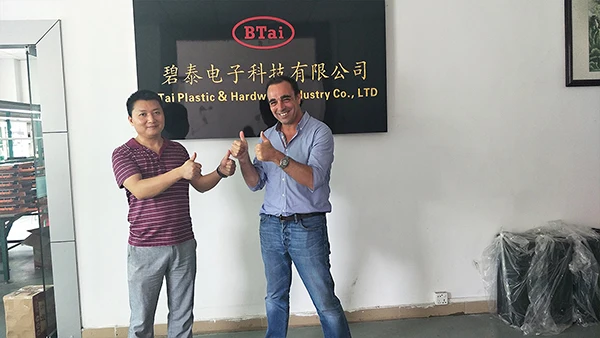 GuangDong Professional Customization Injection Molding Parts Injection Molded Plastic Moulds