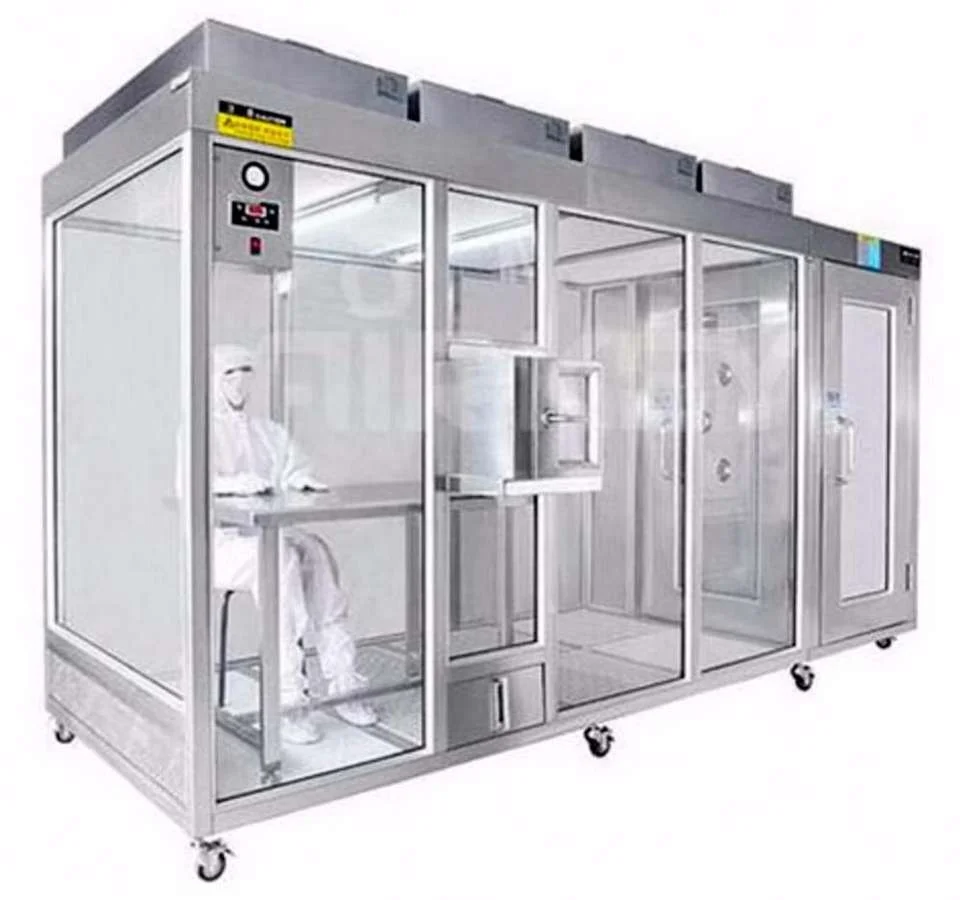 Modular Cleanroom Airkey ISO 5 Class 100-10000 With FFU