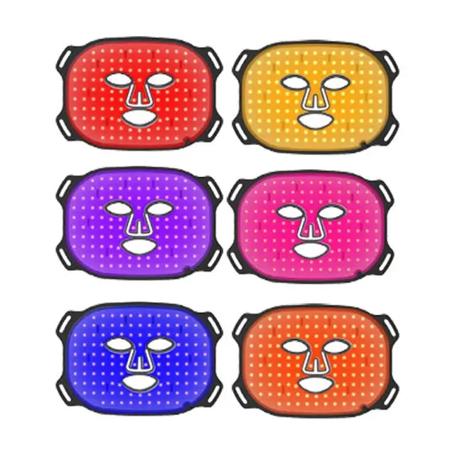 Hot Sell Good Quality Face Mask 630nm 850nm 460nm 590nm Led Red Light Therapy Bed Day Spa Equipment