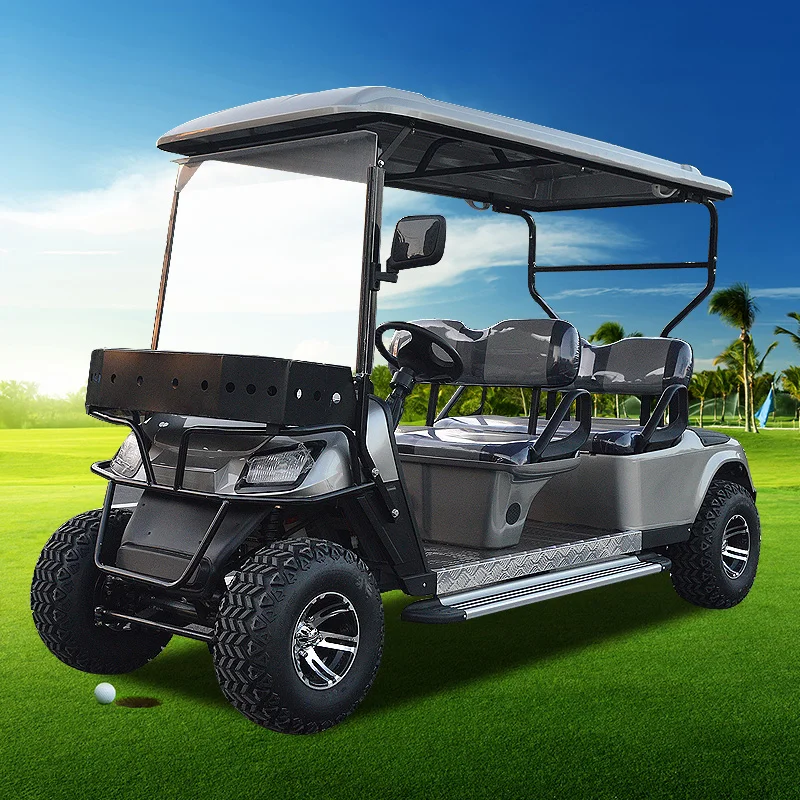 Electric Golf Car Electric Vehicle For 6 Seater Electric Golf Buggy With Manufacture Wholesale