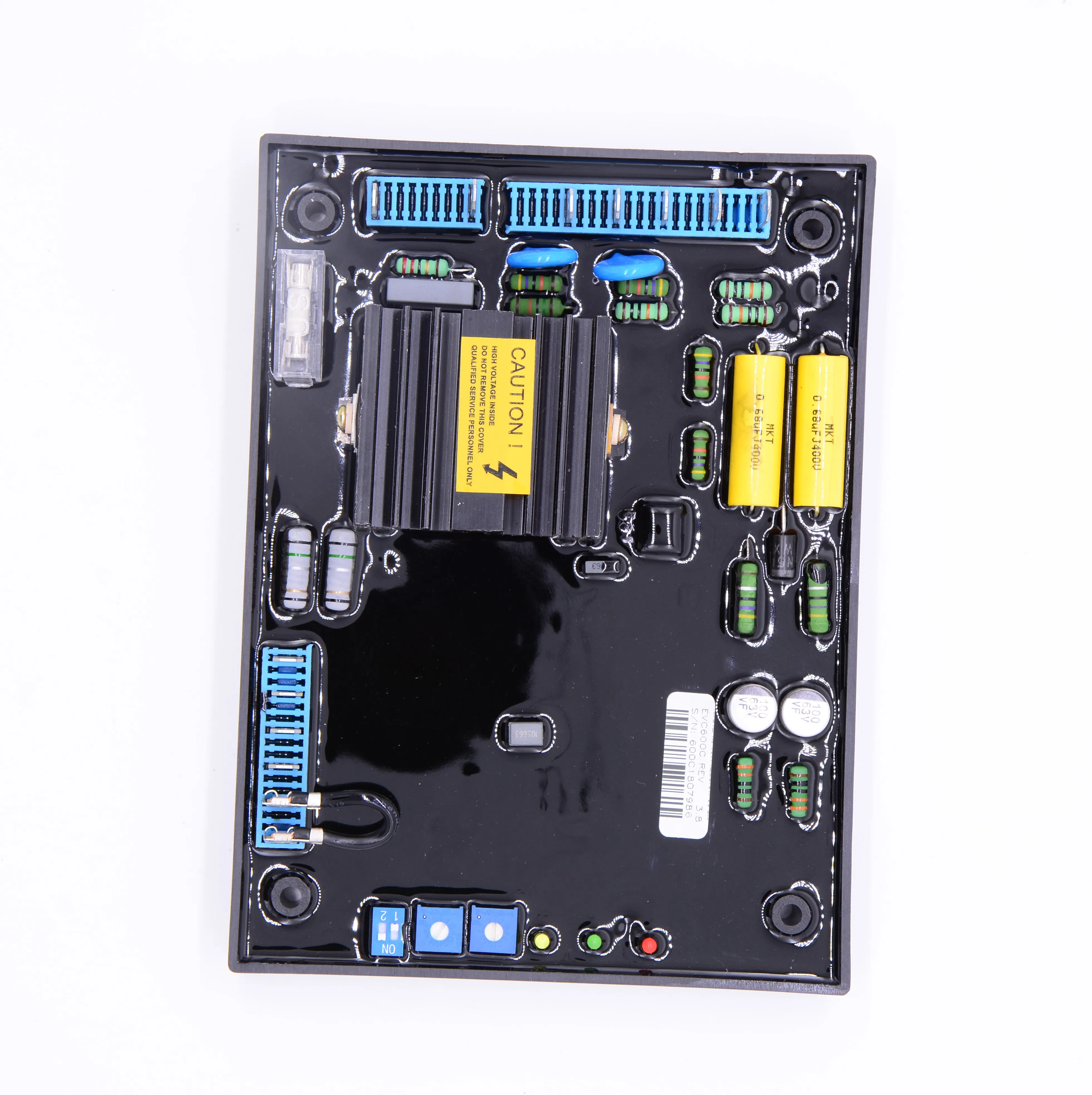 Generator Parts Accessories AVR EVC600C200V 230V Ac Automatic Voltage Regulator