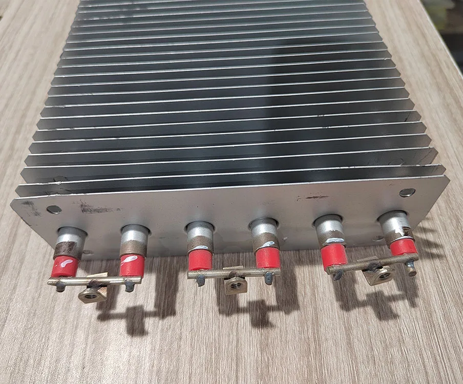 2000W 3000W U W Shape Type Electric Air Tubular Heater Stainless Steel Finned Heater Tubular  Finned Electric Heating Element