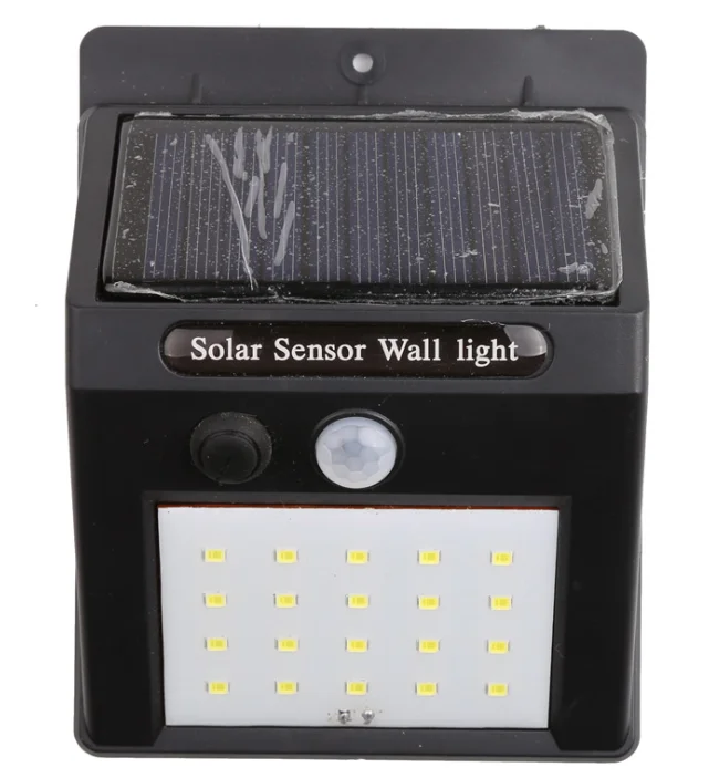 Newly designed outdoor Palm-sized waterproof solar LED flood light