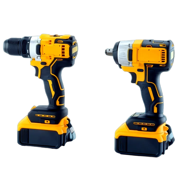 2024 New Listing 21V Cordless Lithium Electric Power Set Quick Home Repair Kit Wrench Hard Case OEM Customizable New Arrival!