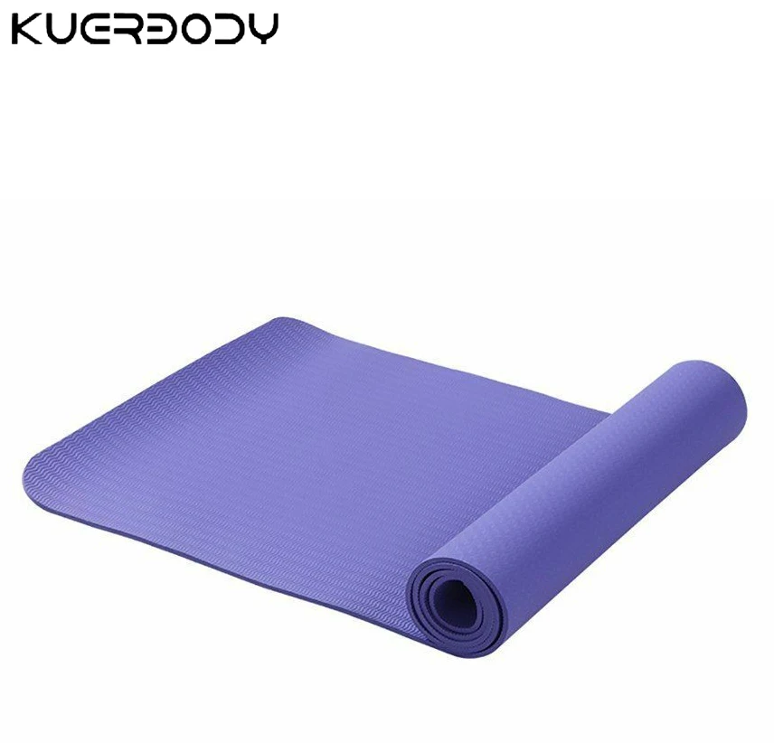 1830*610*6mmTPE Yoga Mat Environmental Protection Tasteless Non-Slip Sports Fitness For Beginner