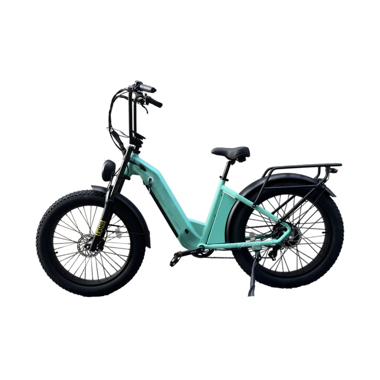 52V 750W 1000W Motor 20Ah Battery Retro Vintage harley Ebike Land Sand Beach Cruiser Road Fat Tire Electric E Bicycle Bike