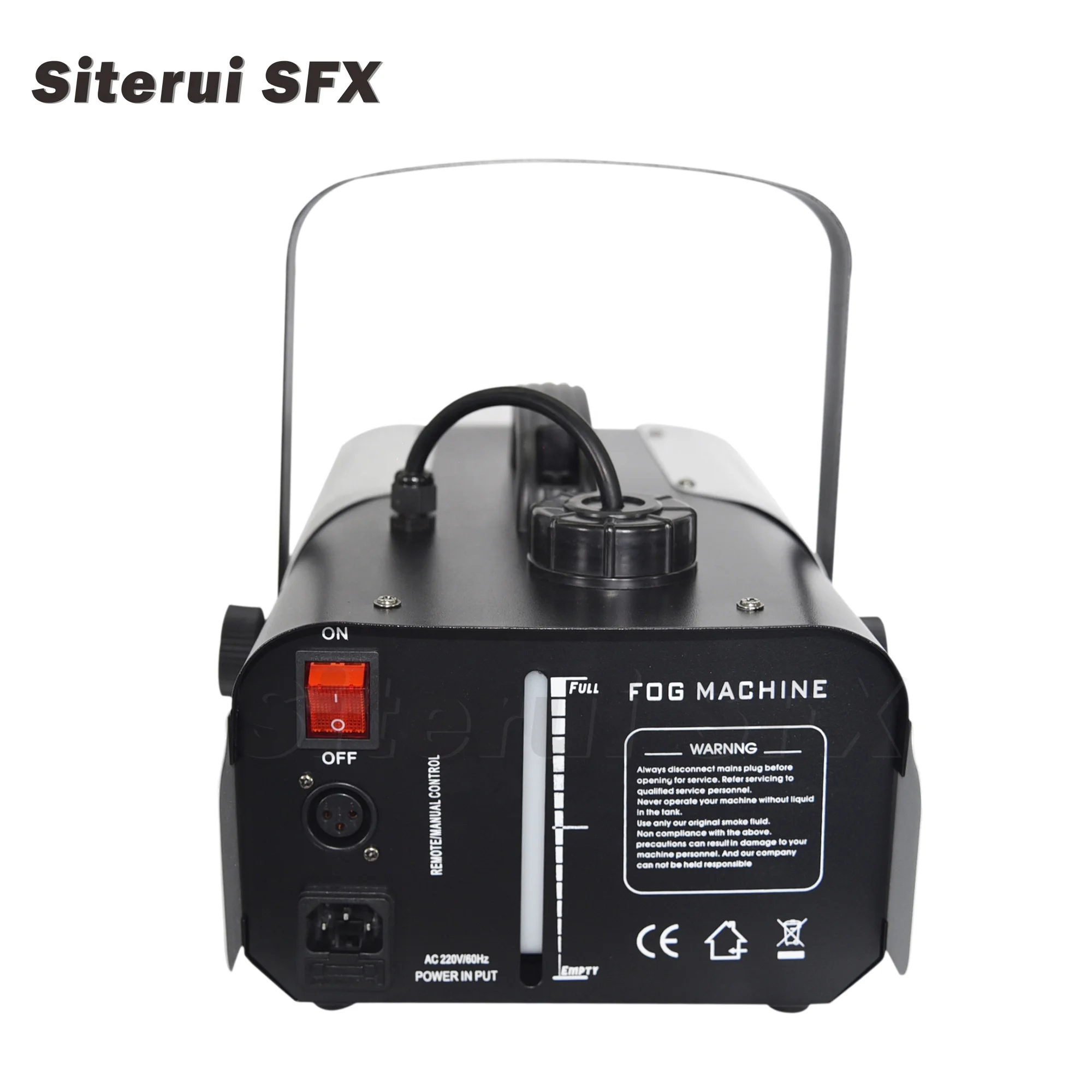 SITERUI  SFX 900W ordinary fog machine low price and good effect smoke generator for family party and  stage show