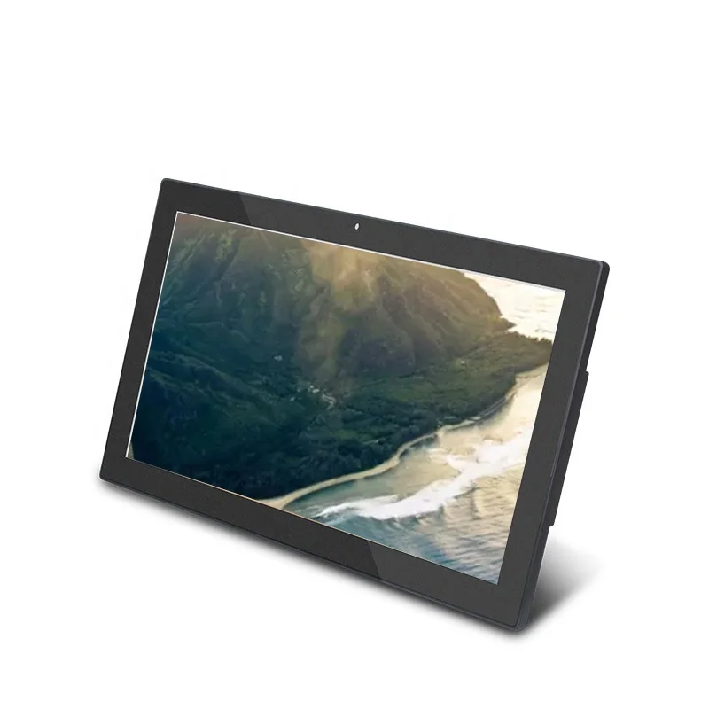 Capacitive touch screen rk3288 21 inch android tablet with usb dc input