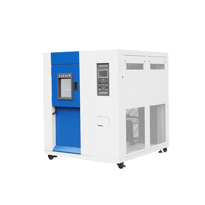 YueXin high-quality cold and hot shock chamber 10 degrees / min rapid thermal shock test chambers