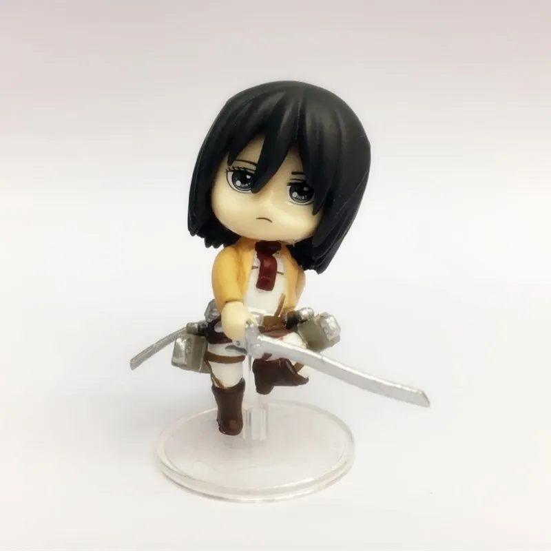  5 шт./набор игрушечные фигурки из игры «атака на