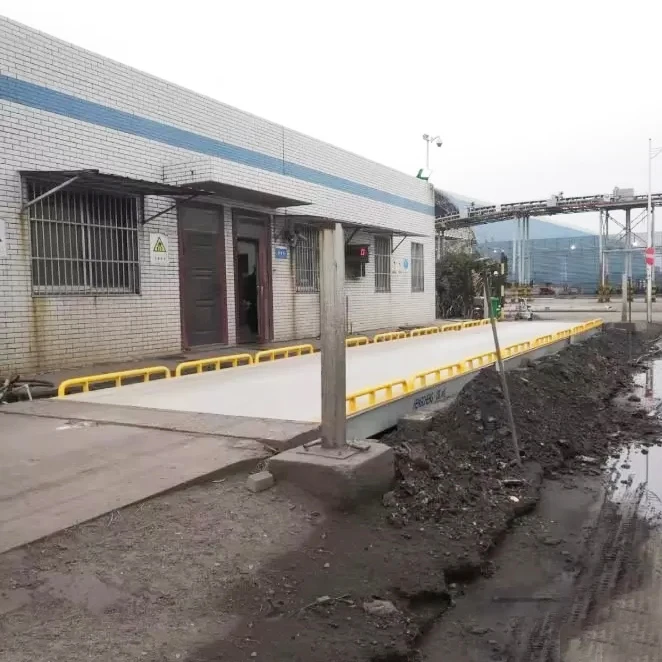 Китайские Электронные весы 80T для грузовика