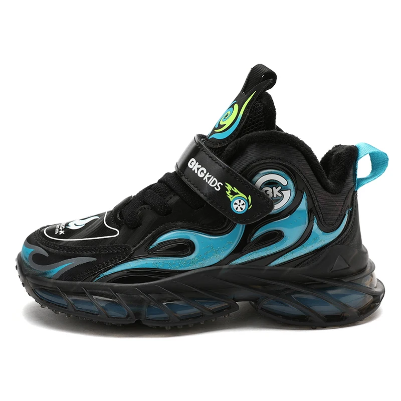 Sapatos de inverno Winter Children Shoes Plus Velvet Anti Slip Kids Toddler Snow Shoes For Boys And Girls