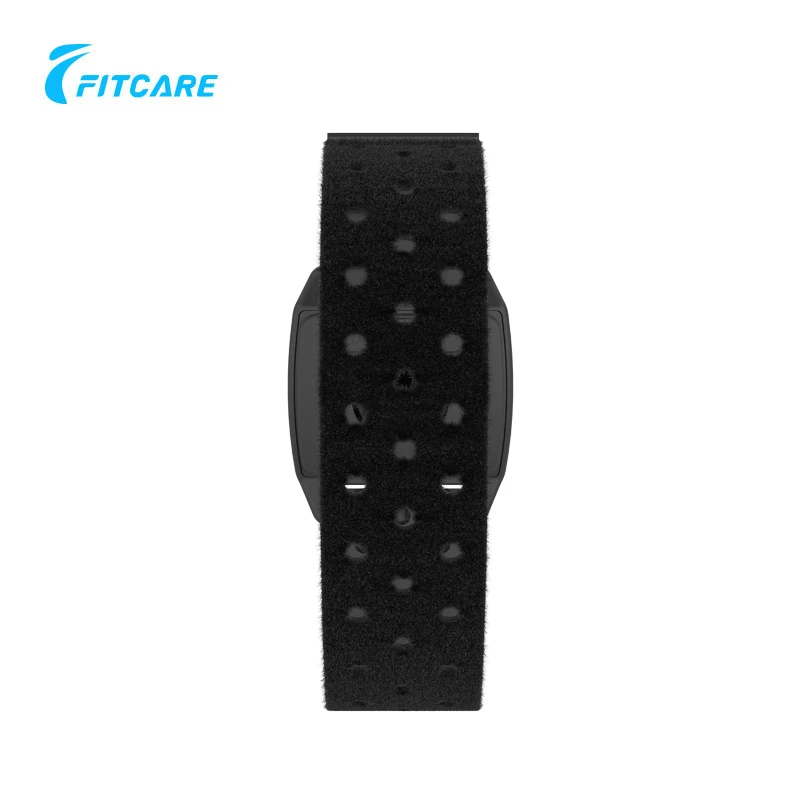 Fitcare OEM/ODM Optical Armband Heart Rate Monitor for Garmin, Apple, Android, Peloton, Zwift, Strava app connect