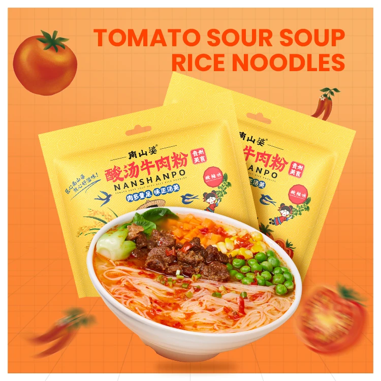 NANSHANPO Free sample food ramen low calorie instant noodles chinese instant noodles