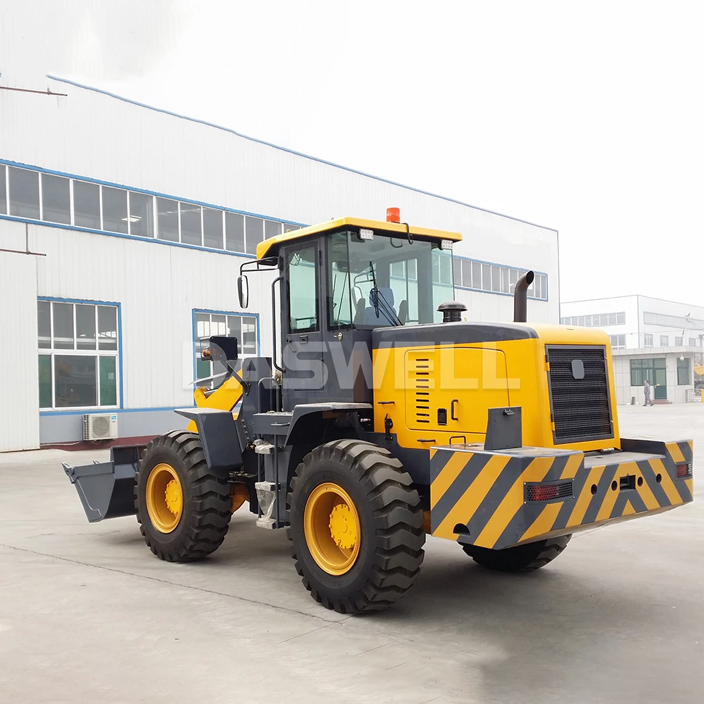 1500kg small model wheel loader automatic transmission engineering equipment