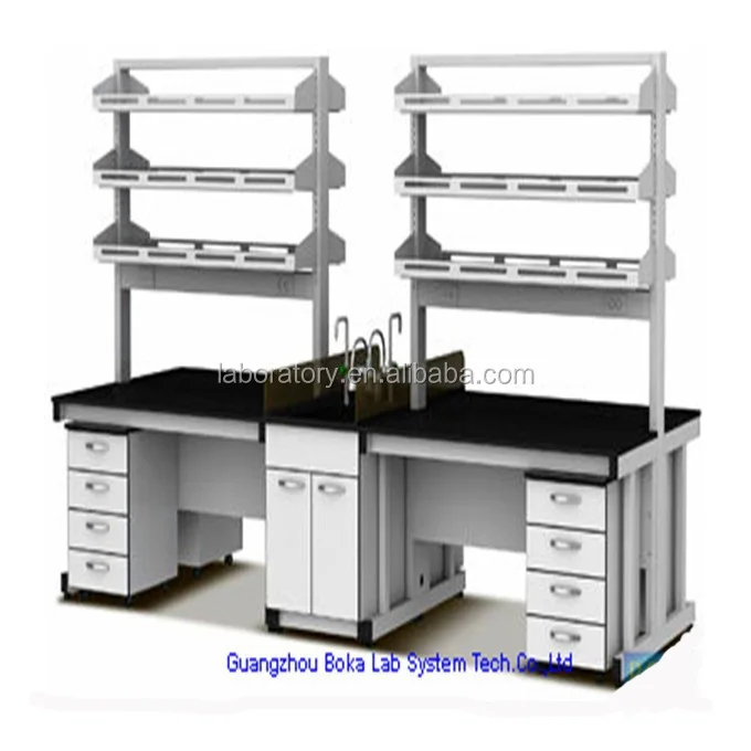 Biology physics lab bench / clean room laboratory furniture