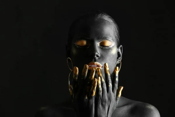 Прямая продажа с фабрики, HD Хрустальный фарфор, роспись африканского искусства, настенное украшение, настенное искусство