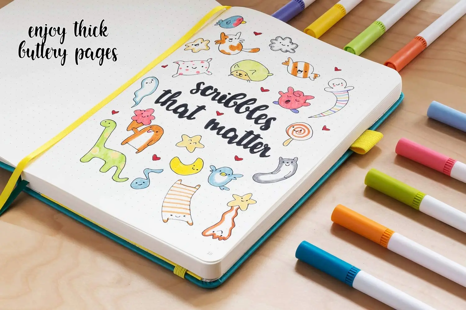 Eco Friendly Manufacture Lay Flat Design Acid-free Paper Leather Notebook Hardcover A4 A5 A6