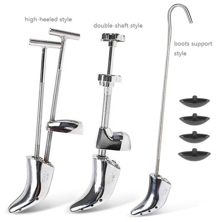Aluminum shoe expander High quality adjustable Shoe Tree Stretcher support for shoe store For Men & Women