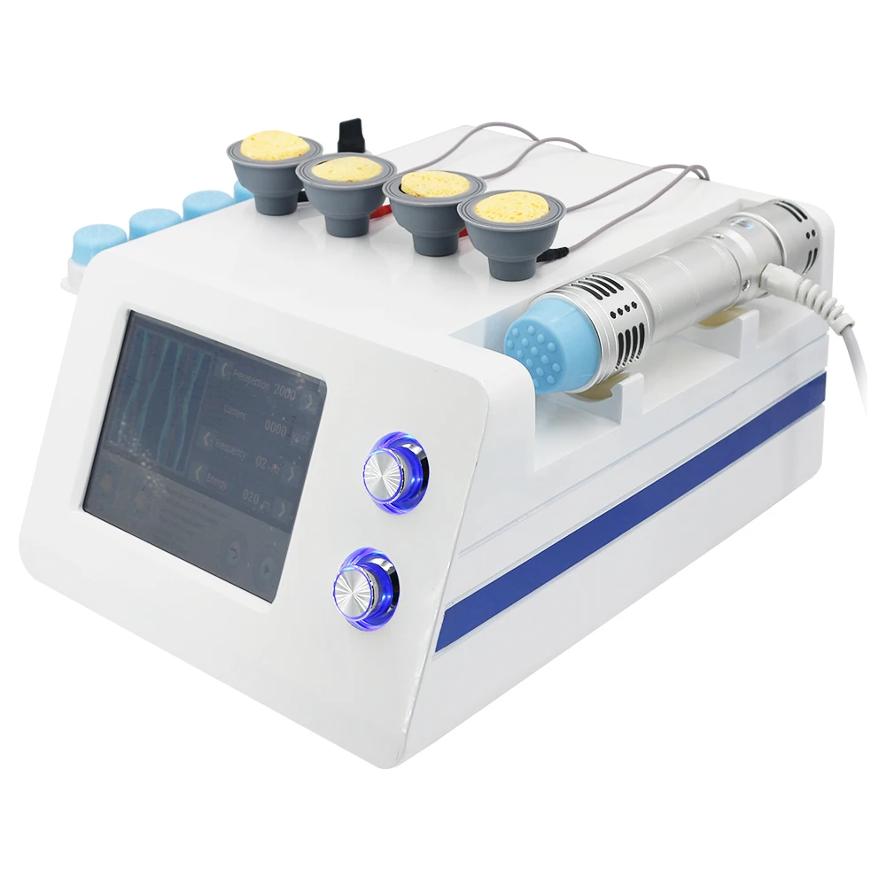 Professional body analgesic physiotherapy machine therapy shock wave treatment equipment