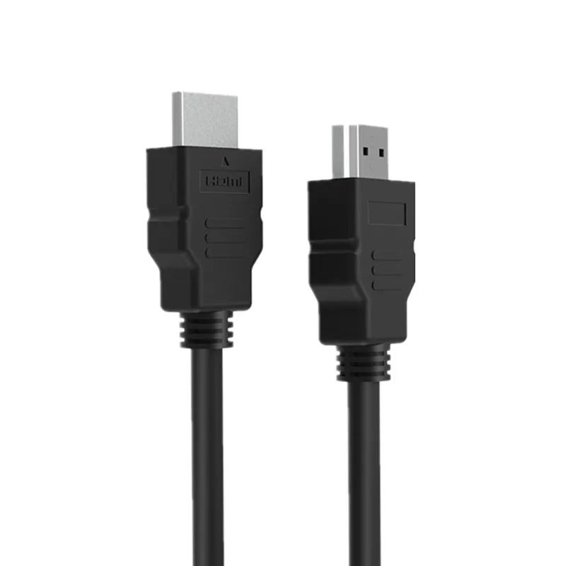 Jasoz 1M 1.5M Nickel Plated 4K 18gbps CCS HDMI Cable To HDMI Cable Male To Male 14/19 +1