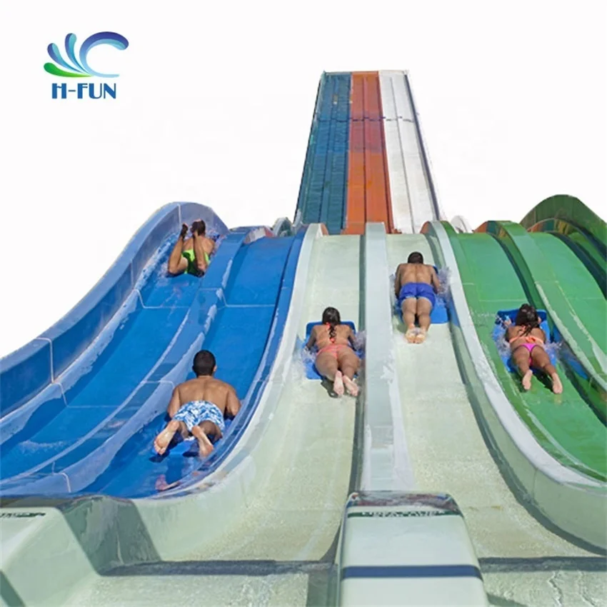 Reinforced Extra Layer Cover EVA foam water mat water park racer mat
