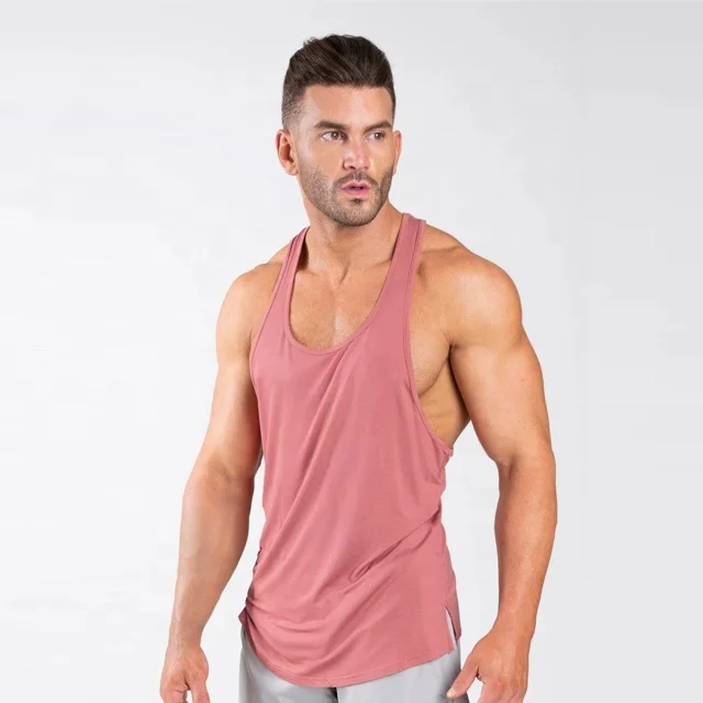 
Men Workout Vest Tank Top Bodybuilding Gym Muscle Fitness Shirt Singlet Vest 