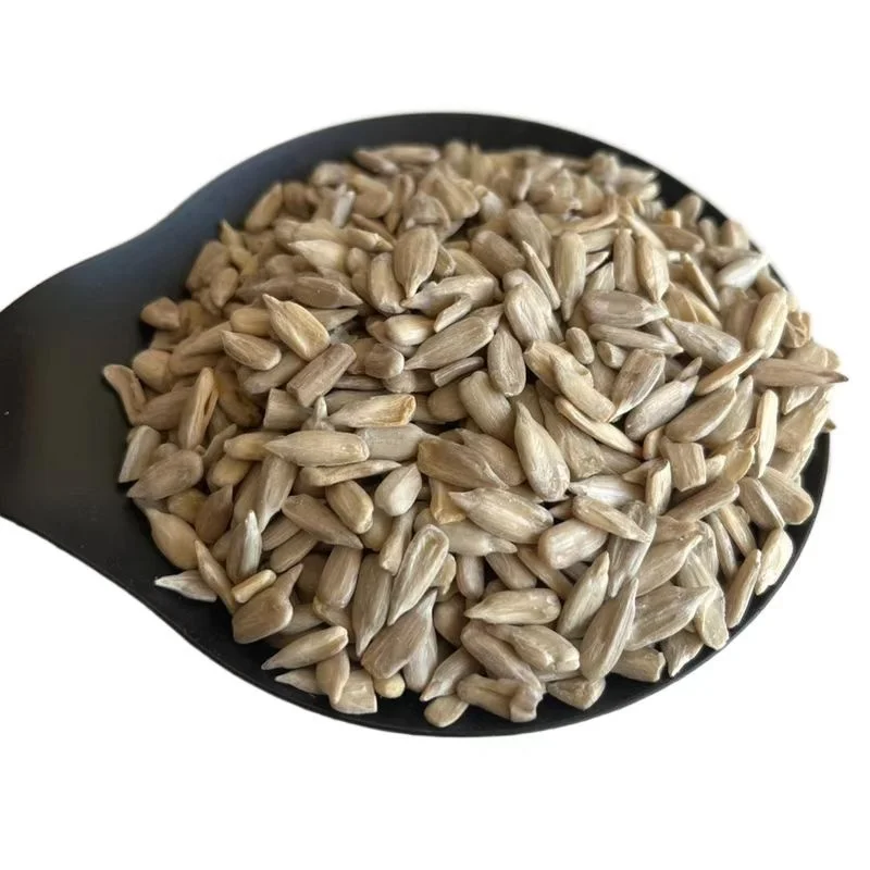 factory supply raw non gmo peeled sunflower seed kernels ton price