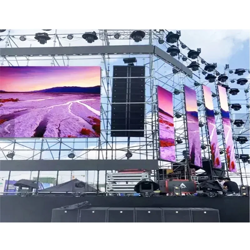 Digital Signage And Displays 3.91 Led Panel Factory Price Outdoor Capacitive Smd Led Video Wall LED Screen For Stage Concert