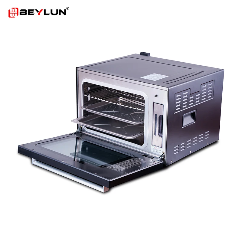 Beyun нержавеющая сталь Электрический нагреватель Combi тостер конвекционная Паровая Печь с функцией отпаривания печь для выпечки печь для жарки цыплят