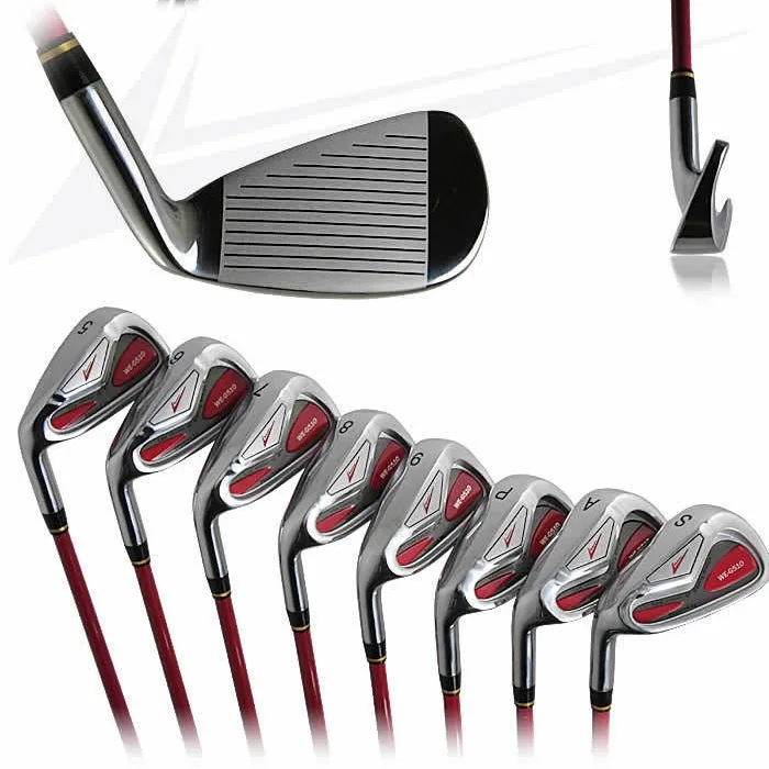 Factory Direct Golf Full Set 510 Male Left Hand Golf ClubPractice Club Golf Set