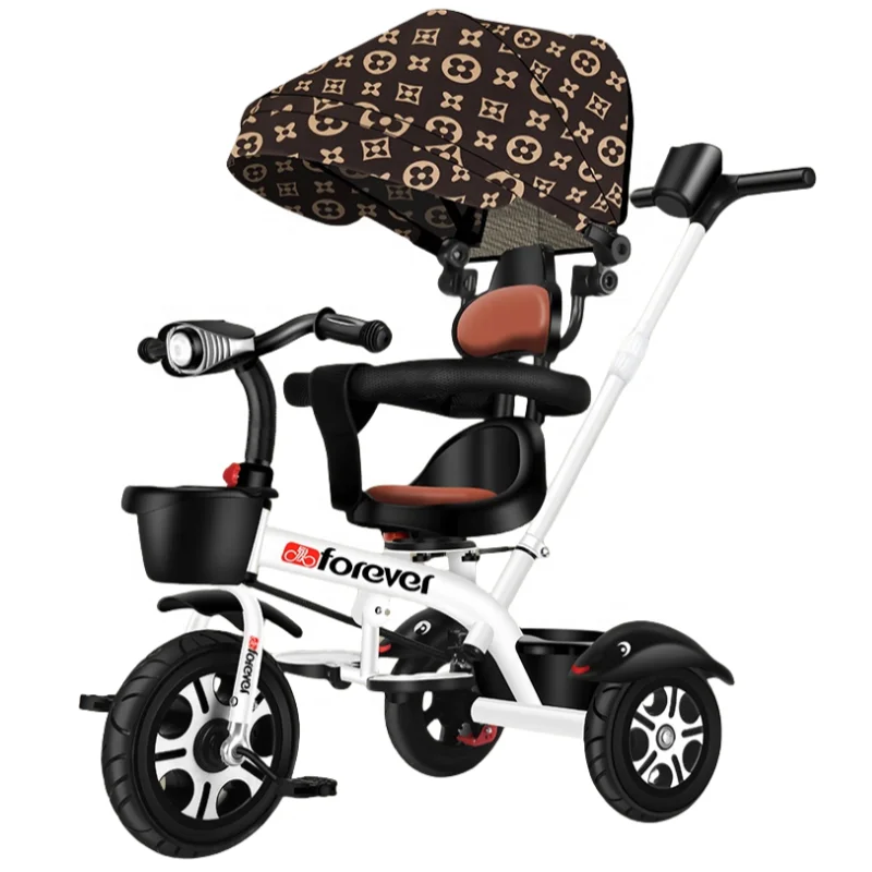 Wholesale Kids Tricycle Child 3 Wheel Balance Bike Pedal Kids Baby Tricycle Bicycle Bike For Baby Children Kids Toddler Tricycle