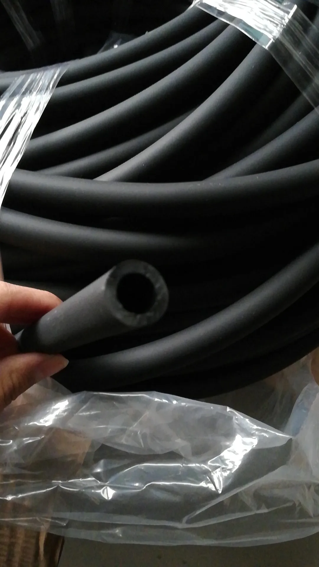 wholesale 10*16*1500 mm matte black shisha silicone hookah hose