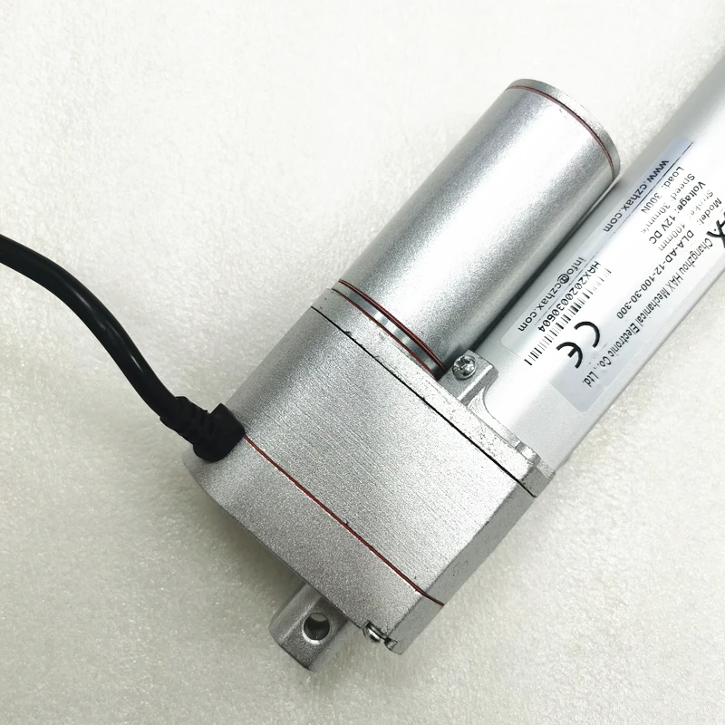 spring return linear actuator lifting column diy actuator reciprocating motor