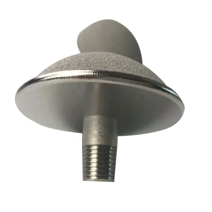 SS316 титан 5 микрон пористый металлический спеченный фильтр