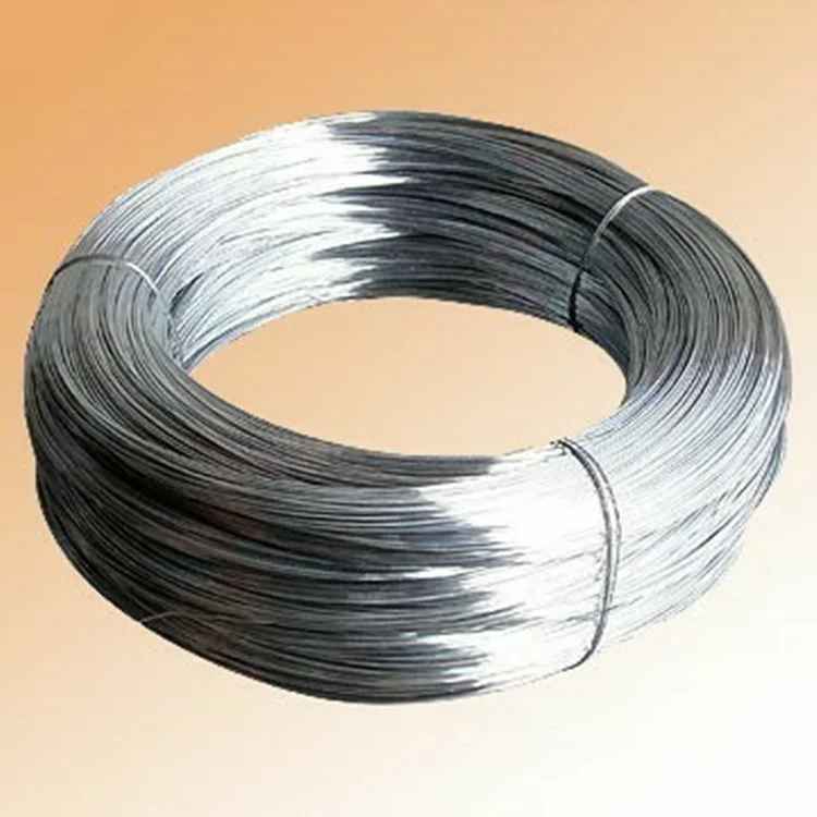Mege Binding Gi Wire  Surface Packing Coil Hanger  Electro Galvanized Iron Carbon Mesh Hot Steel Bwg 18 20 21 22 Black