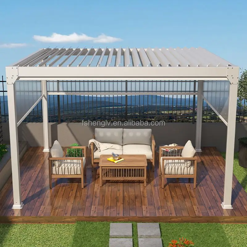 Canvas awnings for pavilions india hexagon aluminium 4x3 octagonal pavilion 14x20 pavilion