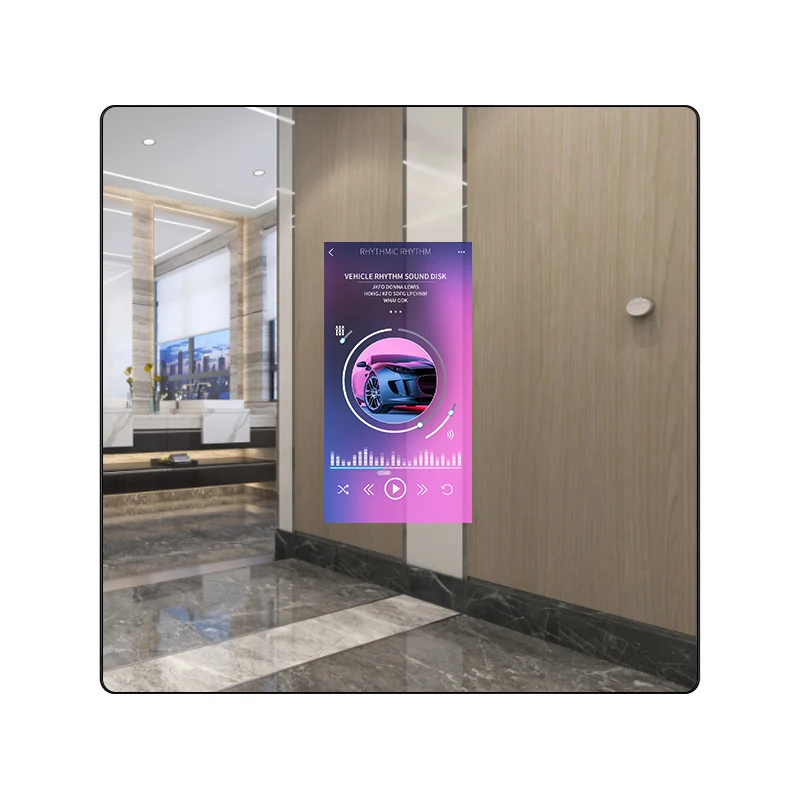 Smart Magic mirror Wall Mounted All In One PC Wifi Digital HD LCD Touch Display Magic Mirror Photo Booth